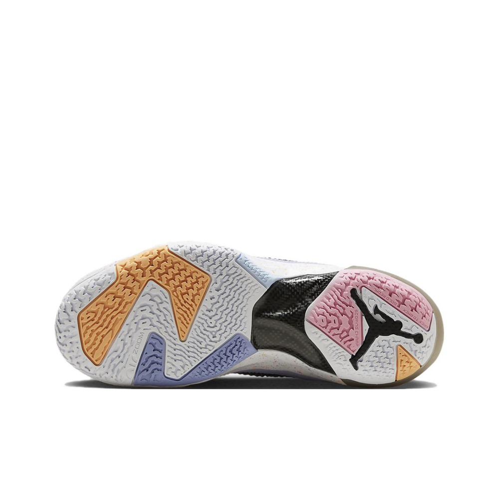Кроссовки Air Jordan 37 «Пекин», фиол.
