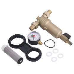 Фильтр Gappo промывной для горячей воды 1"