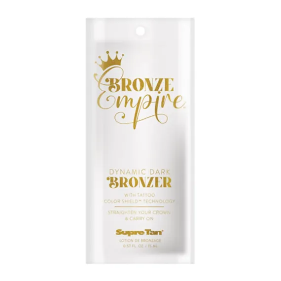 Яркий крем-активатор загара с мгновенно бронзирующим комплексом и технологией защиты тату от выцветания