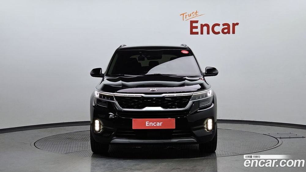 Kia Seltos Бензин 1.6 Turbo 2WD (02.2021)