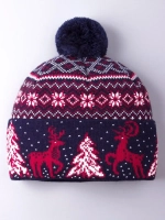 Шапка зимняя вязаная детская