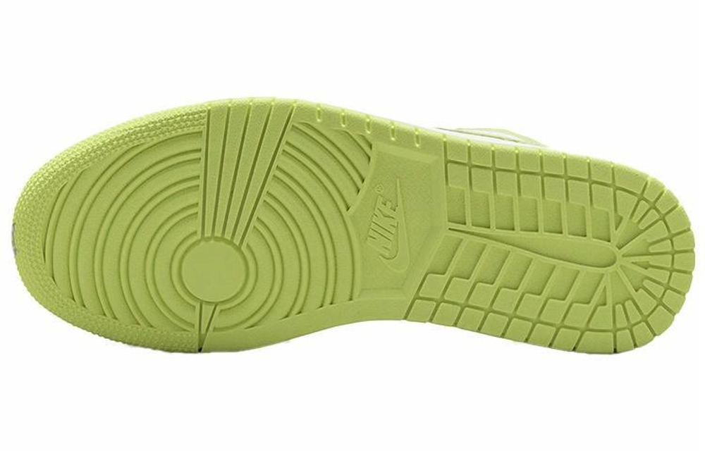 Кроссовки Jordan Air Jordan 1 Low "Limelight" (Женская размерная сетка)