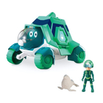 Петроникс. Игровой набор мега-трансформер 2в1 Шэлли и фигурка (Росмен)