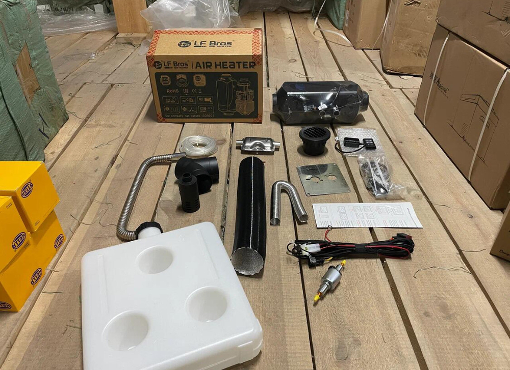 12V-5 / Автономный отопитель салона 12 v Лунфей ER5.0