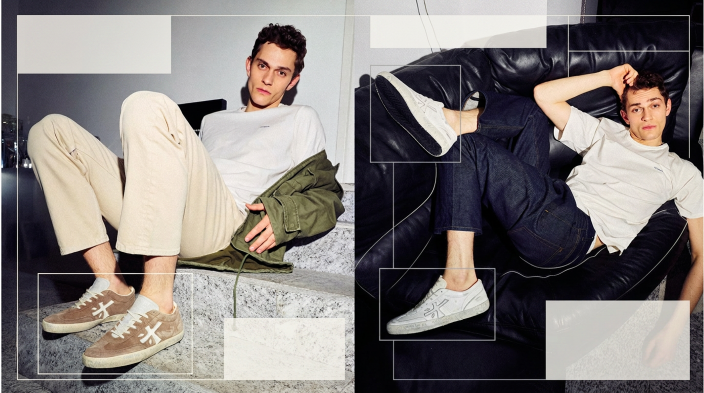 Кроссовки Premiata мужские: гид по моделям 2026