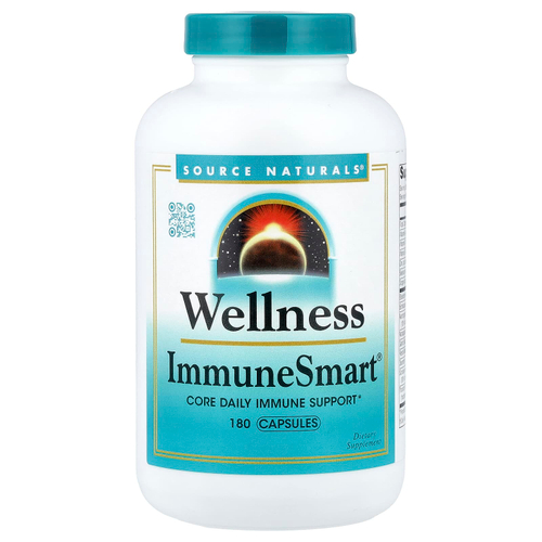Source Naturals, Wellness, ImmuneSmart®, 180 капсул