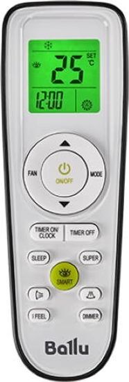 Сплит-система Ballu Platinum BSPI-24HN1/WT/EU