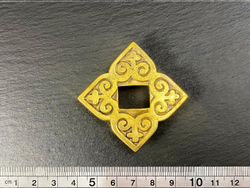 Накладка на ташку. Швеция, Рёст 10 в.