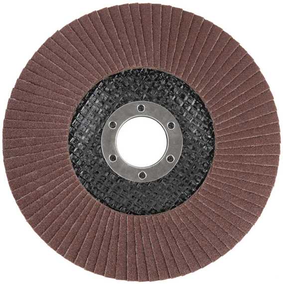 Диск наждачный лепестковый для УШМ, 125х22,2 мм, Р120 FIT IT 39556