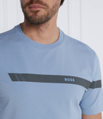Футболка Tee 2 BOSS GREEN - голубой(50501227)