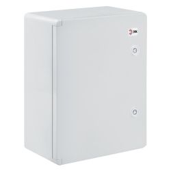Корпус пластиковый ЭРА ЩМП-П (400х300х170) IP65 УХЛ1 серый | Корпуса пластиковые с монтажной панелью