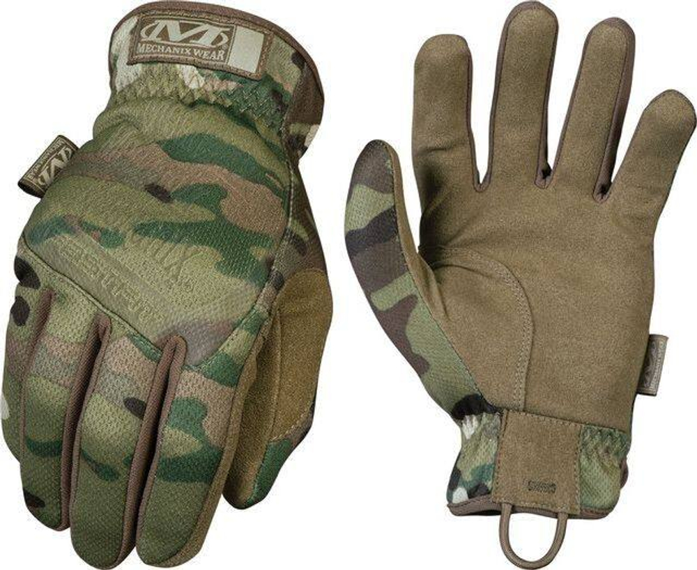 Перчатки Mechanix Wear FastFit Glove multicam