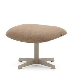 Крутящийся пуф Jaspe светло-коричневый