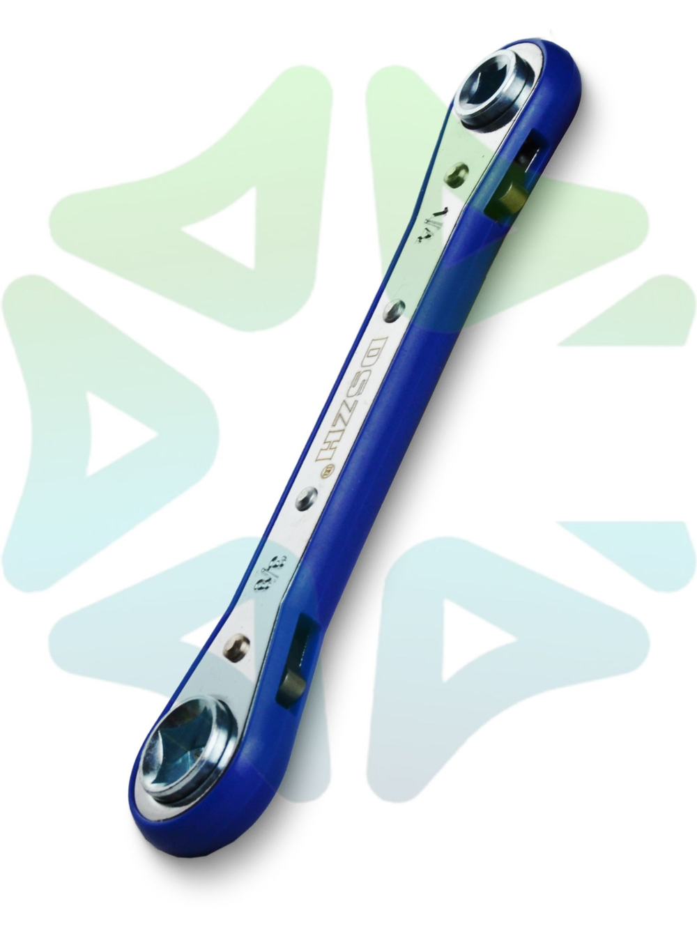 Ключ вентильный CT-122 с трещоткой 1/4" 3/8" 3/16" 5/16"