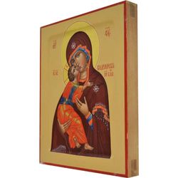 Владимирская Богоматерь. Писаная икона.