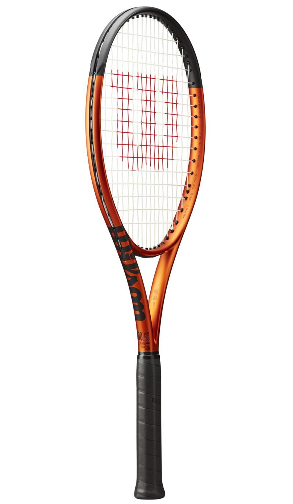 Теннисная ракетка Wilson Burn 100LS V5.0 - струныnięta