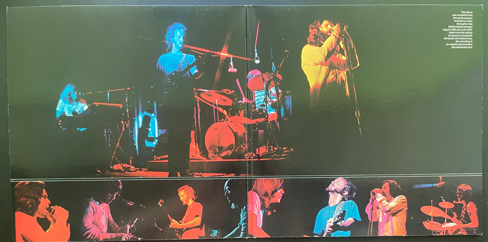 Виниловая пластинка The Doors ‎– Absolutely Live 2LP