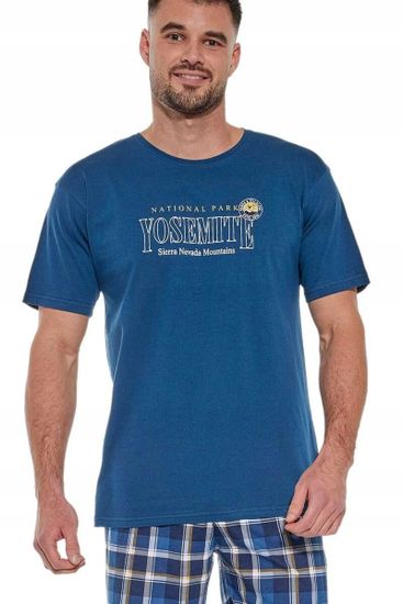 Пижама мужская с коротким рукавом и шортами Cornette 326/160