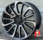 Комплект дисков Land Rover H702F 22x9.5 et45 5x120