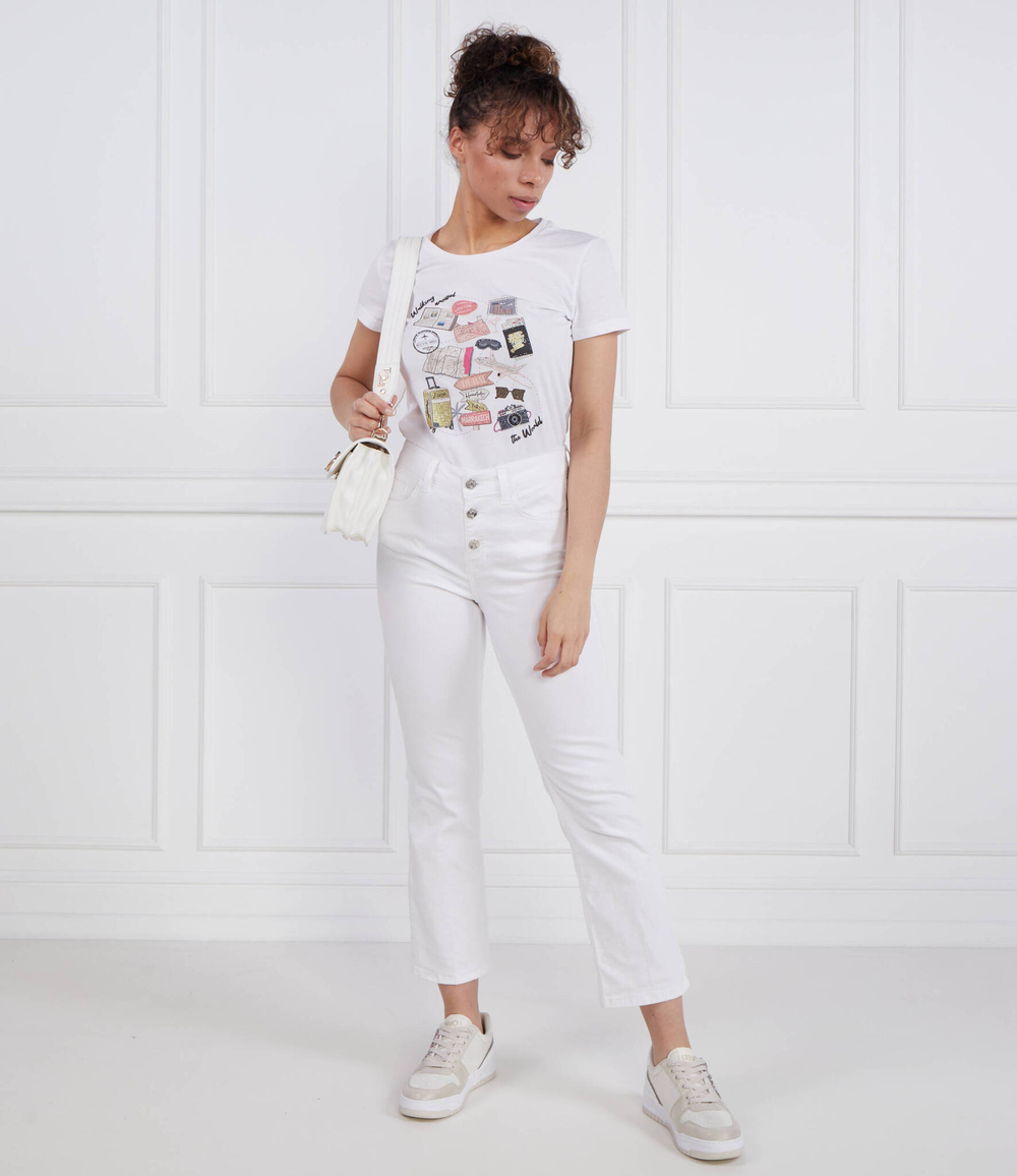 Футболка Liu Jo - белый(WA3286 J5923)