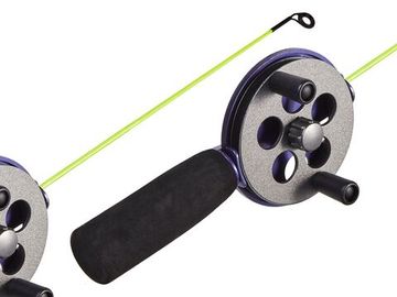 Удочка зимняя Salmo FIN 35см рукоятка EVA