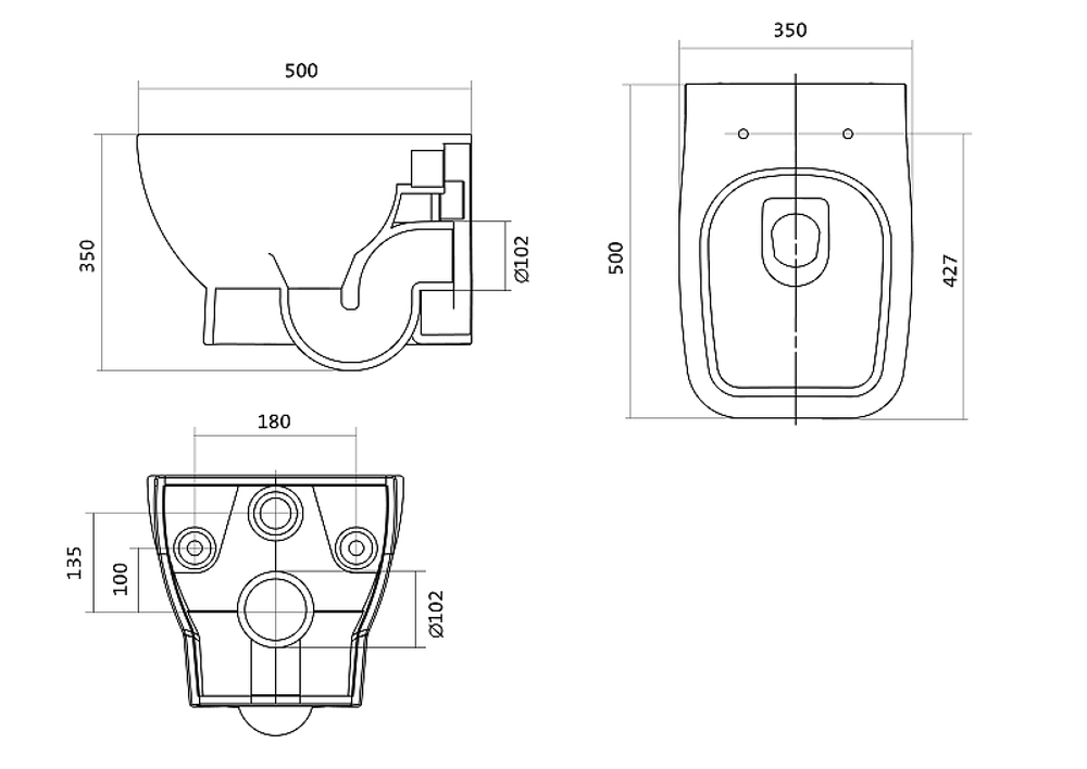 Пэк: Santek "Нео" подвесной унитаз с сиденьем SC + инсталляция + панель смыва белого цвета (1.WH30.2.463)