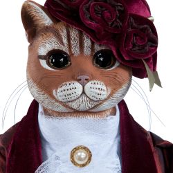 Кукла коллекционная Кошка Леди Парр