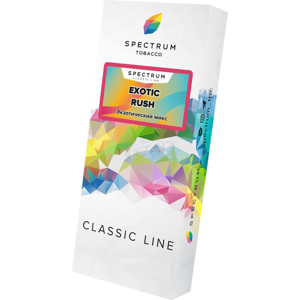 Spectrum Classic Line Exotic Rush (Экзотический микс) 100 гр.