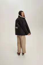 Куртка Зимняя Called a Garment Sheriff Jacket Vol.2 Черная