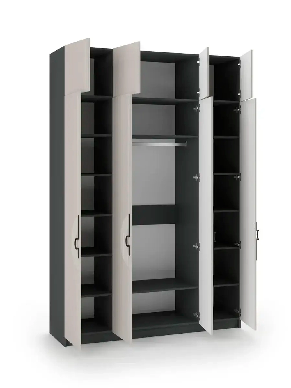 Шкаф распашной 160х50х240 Olivia 6