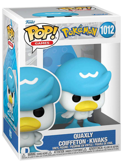Фигурка Funko POP! Games Pokemon Quaxly (EMEA) (1012) 85799