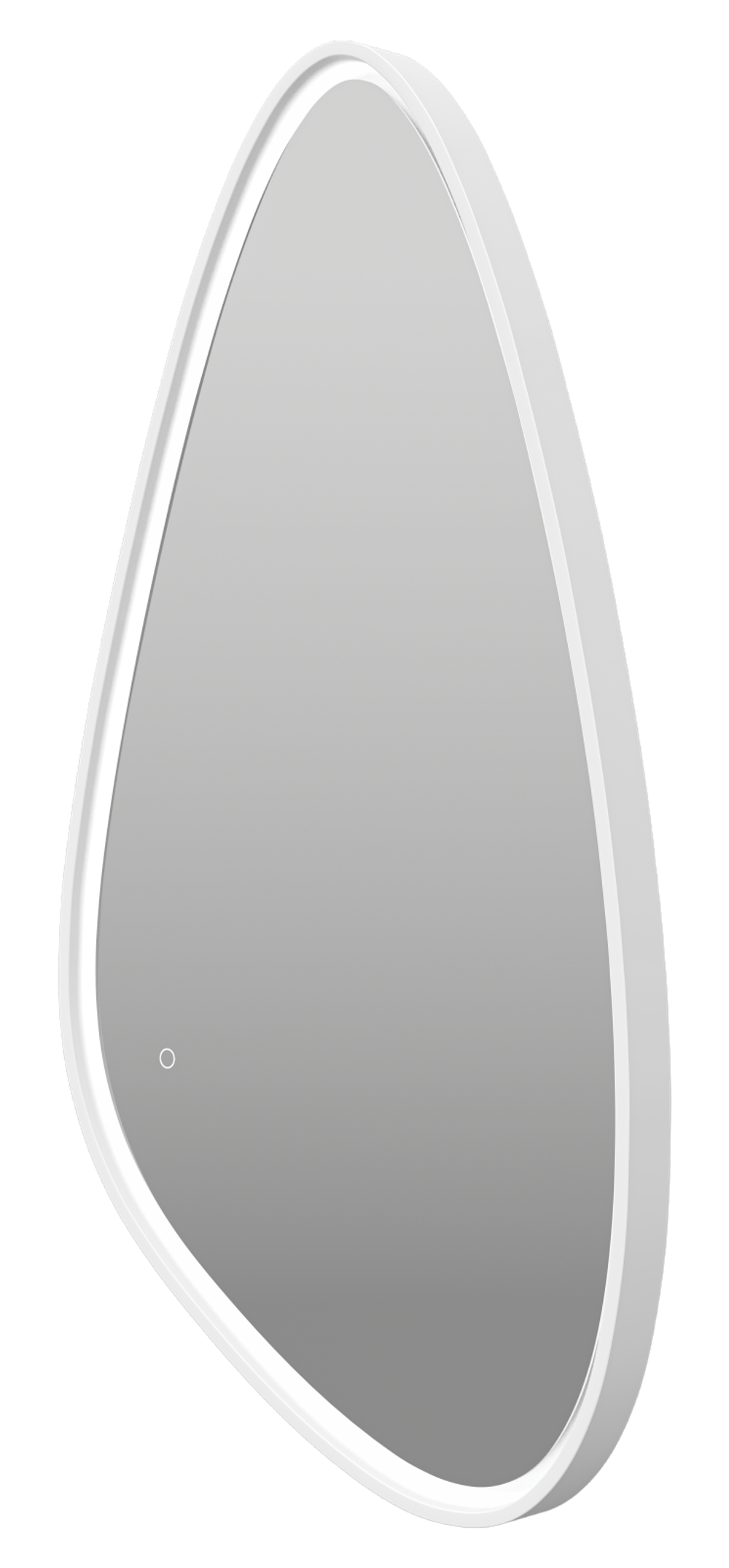Зеркало Brevita Venus 600x1200 (белое)