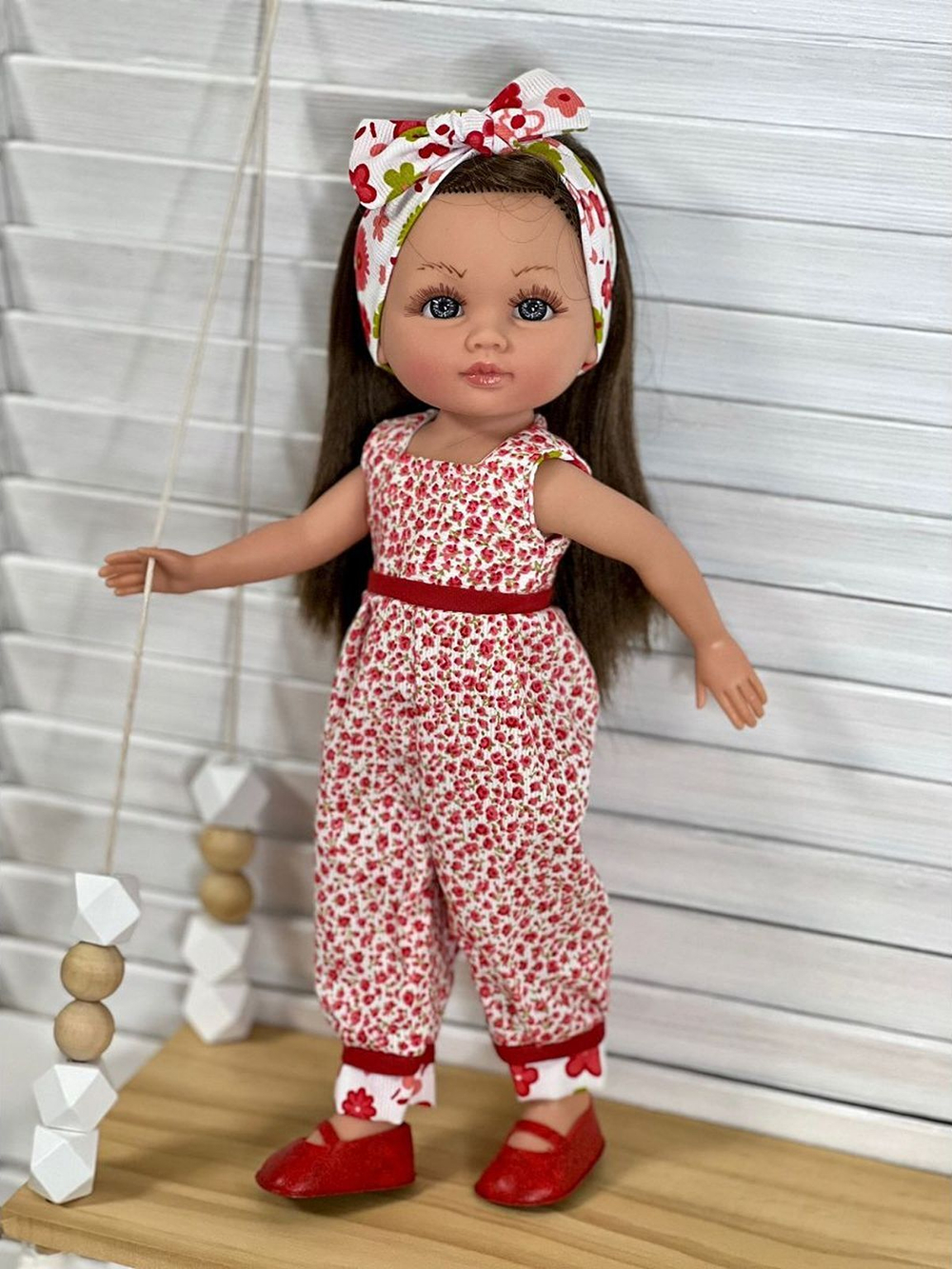 Кукла Manolo Dolls виниловая Sofia 32см в пакете (9301)