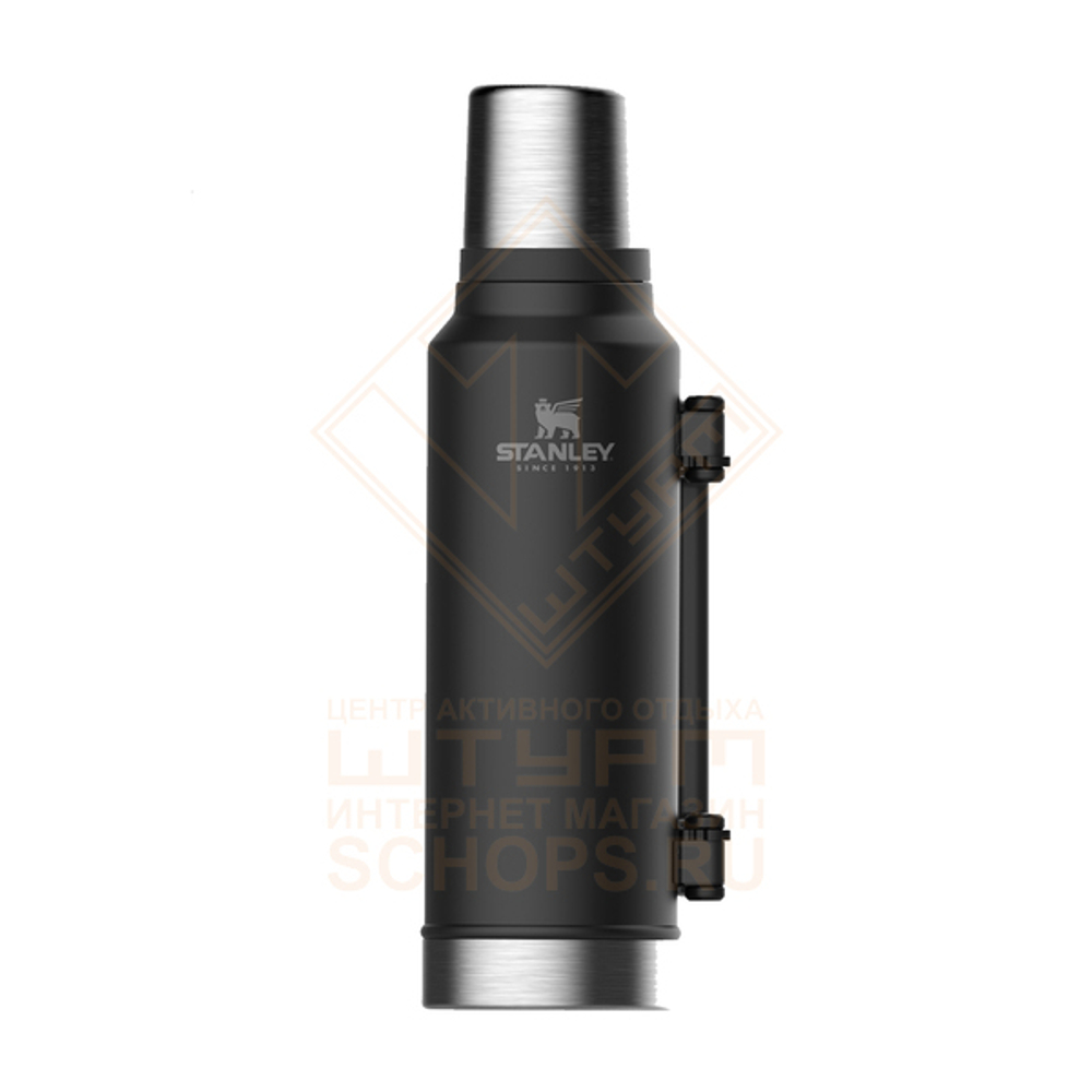 Термос Stanley Classic 1.4 л, Black