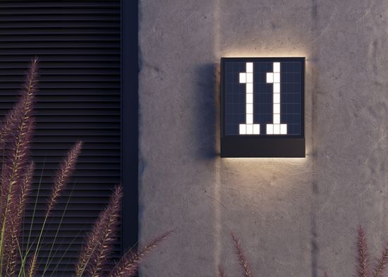 Настенный светильник (бра) Outdoor O475WL-L10GF3K