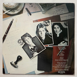 Винтажная виниловая пластинка LP Paul McCartney and Wings Band On The Run (Japan 1973) (No Obi) Mamunia