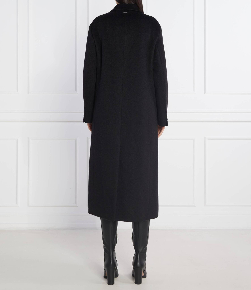 Хлопковое пальто capala BOSS BLACK - черный(50476834)