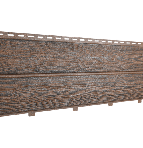 Фасадные панели (Цокольный Сайдинг) Ю-Пласт Хокла Винтаж Корица