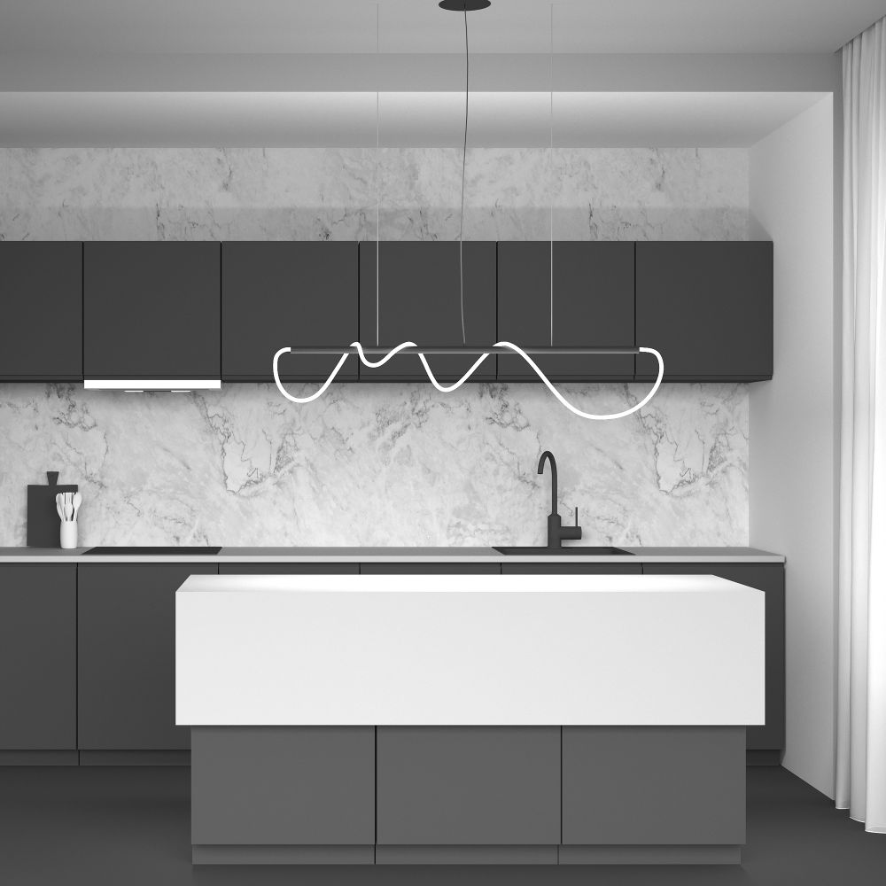 Светильник светодиодный подвесной Maytoni   MOD146PL-L30B3K