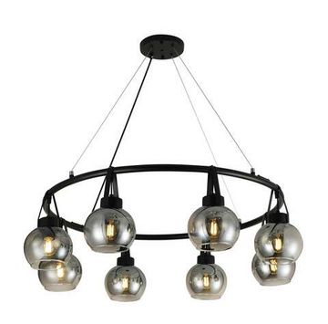 321004/8 BLACK (1) Люстра (RL)