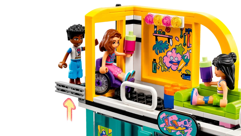 Конструктор LEGO Friends 41751 Скейт-парк