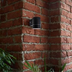 UUL-S91A 50W-GX53 IP65 BLACK Светильник уличный. под лампу GX53. Архитектурный накладной. Корпус черный. TM Uniel