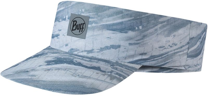 Спортивный козырек от солнца Buff Pack Run Visor Frane Steel Фото 1