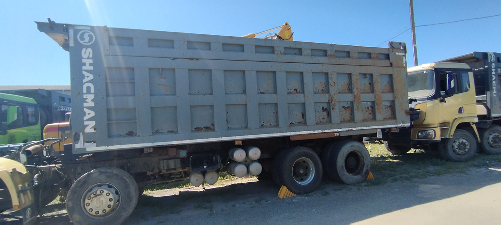 Shacman (Shaanxi) SX* 8x4 Самосвал SX331863366 (Дизельный, 12,5 л, 551 л.с., МТ)