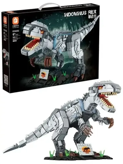 Конструктор Динозавры Индоминус Рекс 993 детали FC6252