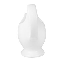 Соусник " " 20.5*6.5*13см. v=260мл. (min4) (фарфор) (транспортная упаковка)