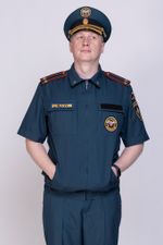 Костюм летний мужской МЧС (Патруль-240), короткий рукав