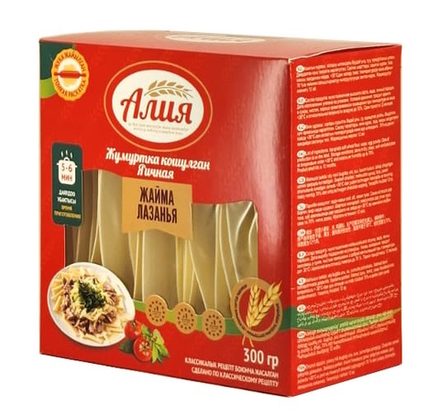 Жайма Лазанья 300г. Алия