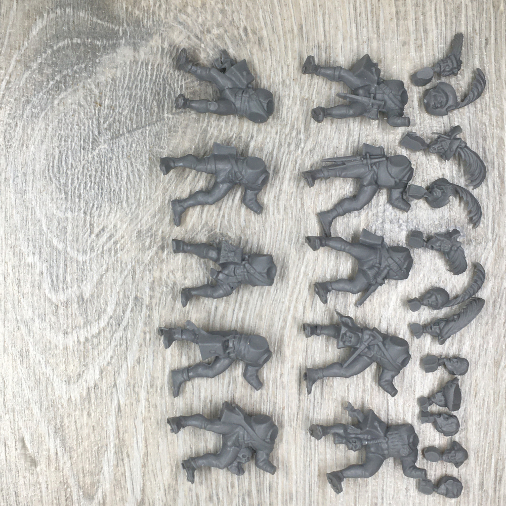 Bodies Freeguild Crossbowmen -Handgunners