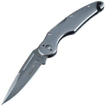 Нож FOX Knives BF-100, сталь 440А, рукоять - сталь